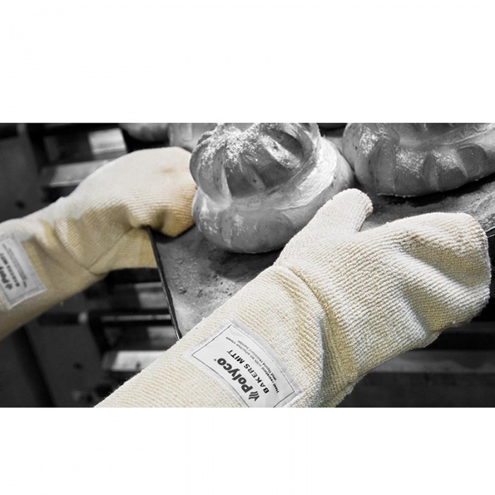 Polyco Bakers Mitt Heat Protection Gloves 7724